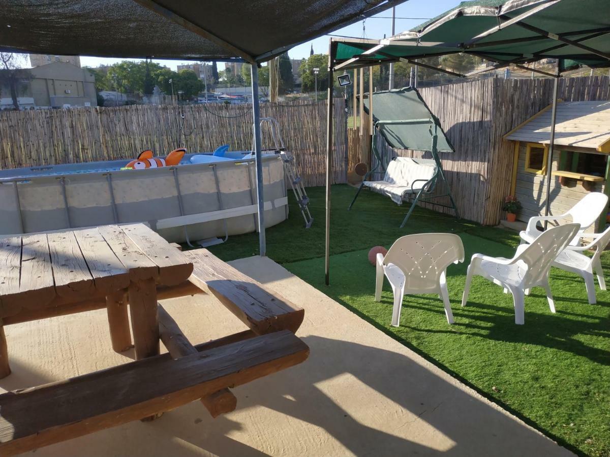 Akhva Accommodation Unit-אחווה יחידת אירוח Арад Экстерьер фото