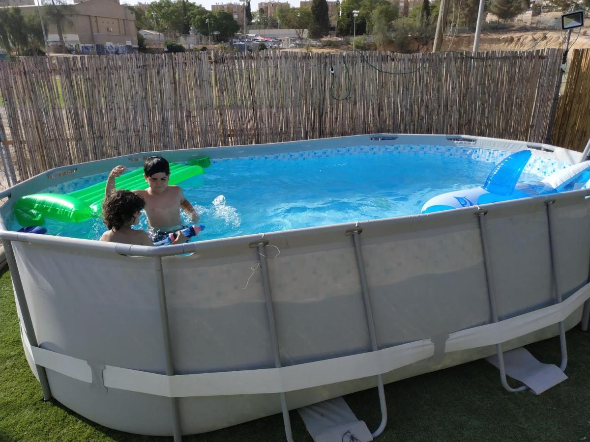 Akhva Accommodation Unit-אחווה יחידת אירוח Арад Экстерьер фото