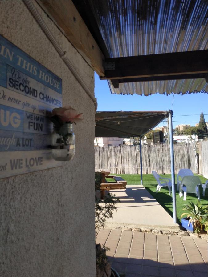 Akhva Accommodation Unit-אחווה יחידת אירוח Арад Экстерьер фото